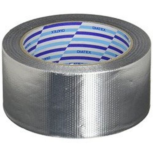 Diatex PIOLAN Aluminum Tape, 2.0 inches (50 mm) x 9.6 ft (25 m), K-10-AL for Air Conditioning, Heating, Duct Construction, Thermal Insulation, Pipe Covering, Residential Building