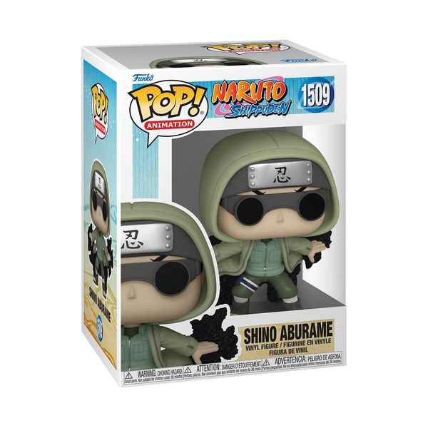 Funko Pop! Animation: Naruto Shippuden - Shino Aburame