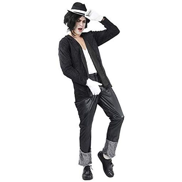 Superstar Black Jacket/Trousers ***