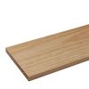 3/4 in. Thick X 1.5 in. X 24 in. Solid Pine Board (3 Pieces)