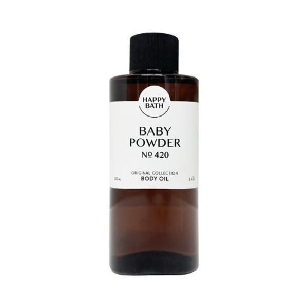 [Happy Bath] [Happy Bath] Happy Bath Original Collection Body Oil Baby Powder 250ml