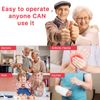 Kitchen Electric Can Opener with Rechargeable Battery+Extra Blade for Any Cans
