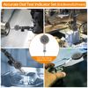 Dial Test Indicator, Flexible Strong Magnetic Gauge Stand Base Holder Lever Dial Test Indicator