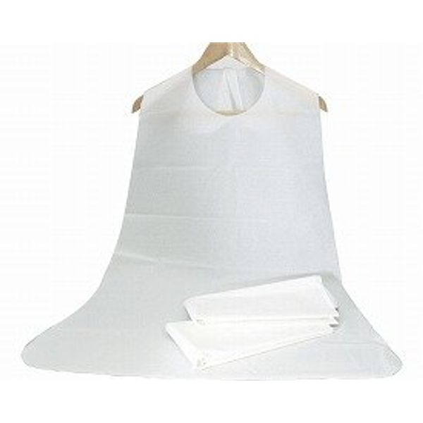 Disposable Waterproof Aprons, 10 Pieces KN-932 (Canape) (Food Apron)