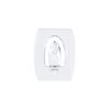 Command 17006CLRFGN Mini Hook Transparent with Clear Strips