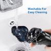SH30 Replacement Heads for Philips Norelco Series 3000, 2000, 1000 Shavers and S738 Click and Style, Compatible with Philips Norelco s1560 Shaver, ComfortCut Shaving Heads SH30