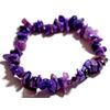 CHAROITE HEALING CRYSTAL BRACELET. SECOND SIGHT, LOVE