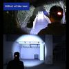 InnoGear 12000 Lumen Headlamp LED Flashlight Bright Headlight Torch Recharge