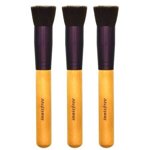 Innisfree Beauty Tool Master Foundation Brush 3pcs_MC