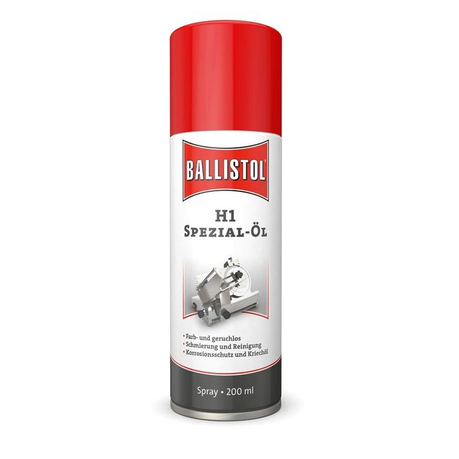 Ballistol 82171 Aerosoldose Spray, H1 Spray, 200 ml, 25310