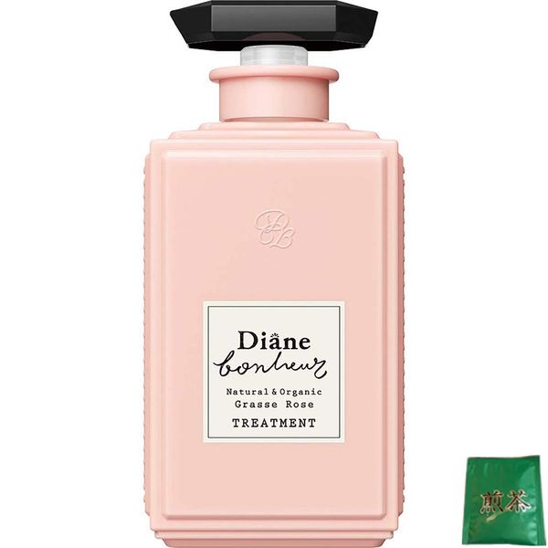 Moist Diane Bonheur Hair Ttreatment 500ml - Grasse Rose (Green Tea Set)