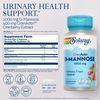 Cranberry D Mannose Bladder Health Supplement 60 Count Vegan Capsules