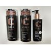 truss professional Curly shampoo/conditioner/Curly fix leave-in