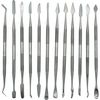 13 Wax Carvers Polymer Clay Sculpting Spatula Tool Set