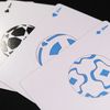 Boot & Ball Man City Playing Cards