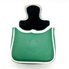 Green Jacket Golf Half Mallet Putter Club Cover Headcover