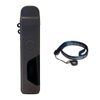Freemax Galex Pro Pod Compatible Silicone Case & Neck Strap (Black)