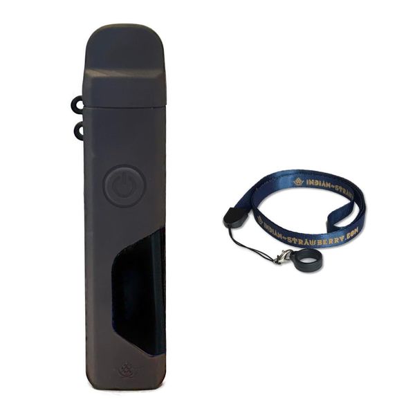 Freemax Galex Pro Pod Compatible Silicone Case & Neck Strap (Black)