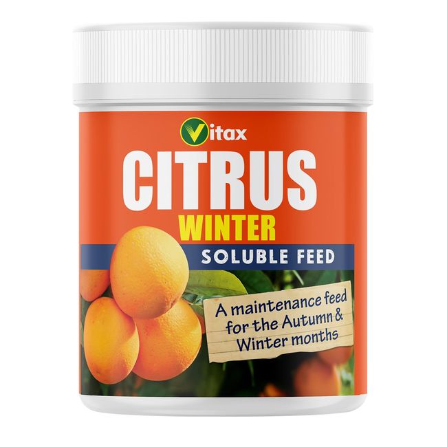 Vitax Citrus Feed for Winter Soluble Plant Feeds,