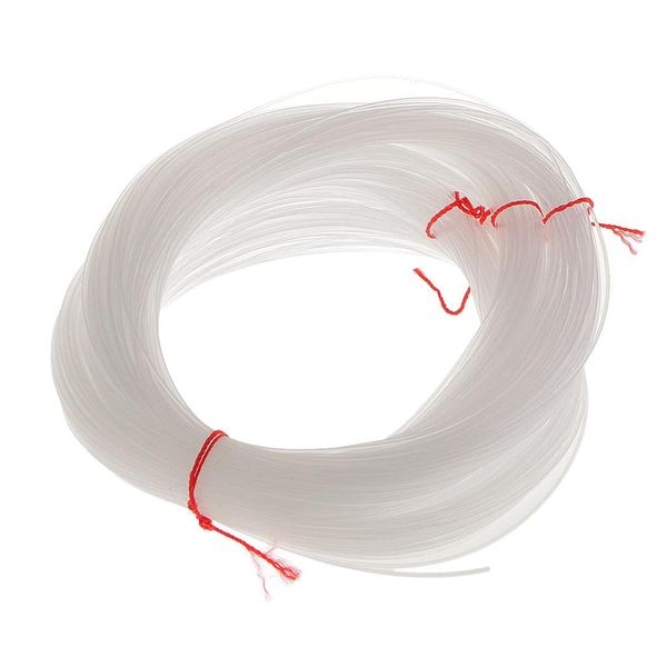 Sharplace 2X 100 Meter 1mm Angelschnur Transparent Monofile Nylonfaden Fishing Line Schnur