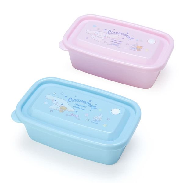 Sanrio 455253 Cinnamo Roll Food Container (Set of 2)