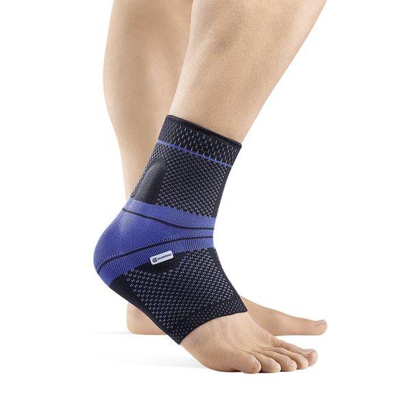 Bauerfind Basketball Ankle Support Maleotrain GEN.8 Right Leg 24.0 Black