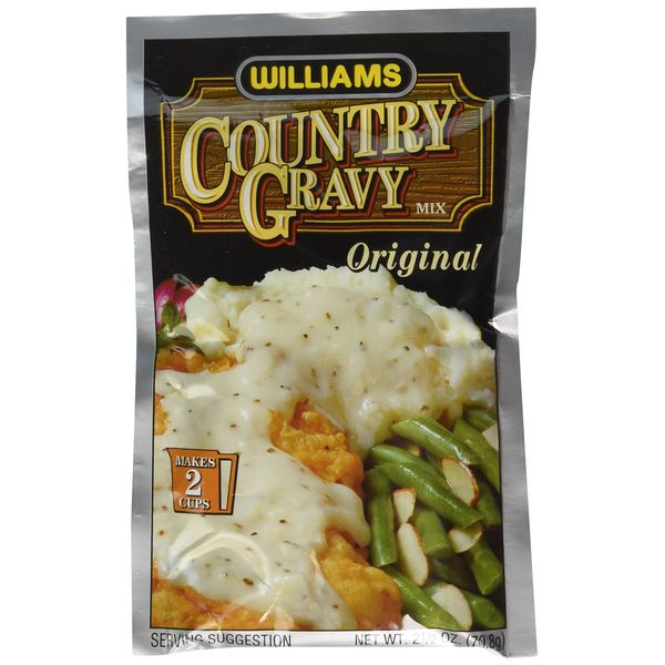 Williams Country Gravy Mix 2 Ounces (Pack of 12)