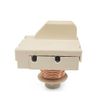 WR07X10084 Refrigerators Compressor Start Relay Compatible with GE Refrigerators
