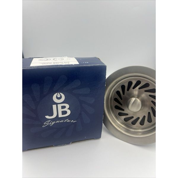 JB Signature Disposable Flange JBX129 Brushed Nickel (new, open Box)