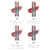 NAMING. Naming Syrup Melting Stick/Lip Gloss Lipstick Moisturizing Gloss (01)