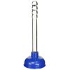William Harvey 090360 Designer Sink Plunger 4" Blue