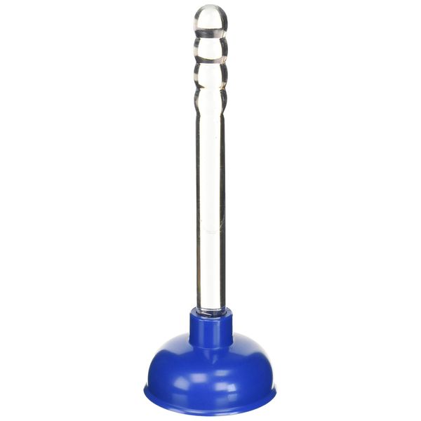 William Harvey 090360 Designer Sink Plunger 4" Blue