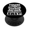 soda bread Lover Food Funny PopSockets Swappable PopGrip