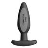 ElectraStim Noir Rocker Butt Plug Black Medium, (NS6949)