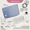KnitPro Nova Regal Interchangeable Needle Set 5" (13cm) | 11 Sizes (3mm to 8mm)