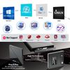 7-in-1 Multifunctional External DVD Drive USB 3.0 Type-C CD/DVD RW Optical Drive