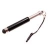 Black Stylus Touch Pen Extendable Compact Compatible with Google Pixel Fold/9 Pro Fold/Tablet 11" (2023), Lightweight