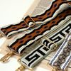 Nippon Chuko 3SET-RSMF50-S Shoulder Strap Hardware Set, Width 2.0 inches (50 mm), Silver