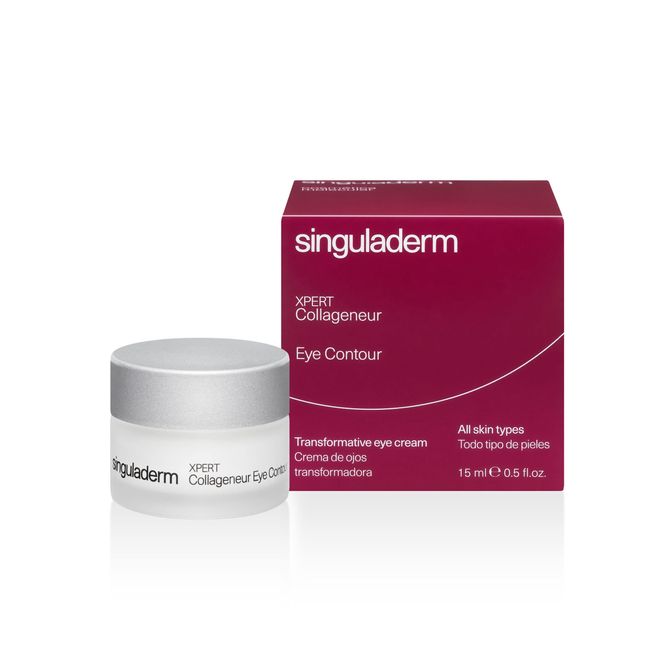 Singuladerm - Lifting-Augencreme - 15 ml - Aktiviert die Produktion von Kollagen, Elastin und Hyaluronsäure - Behandlung gegen Augenringe und Tränensäcke - XPERT Collageneur