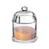 Altom Design Zuckerdose mit Deckel aus Glas, Transparent 270 ml