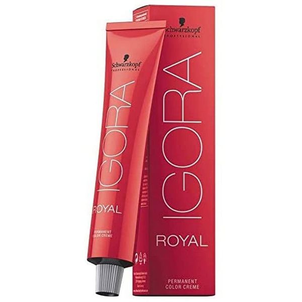 Schwarzkopf Permanent Igora Royal 60ml - 6-491