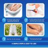 Pedicure Grade Foot Masks That Remove Dead Skin | Smooth and Soften Foot Peel mask for Dry Cracked feet Premium | Imperial Feet