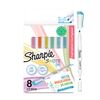 Sharpie 2182116 S-Note Duo Water Based Highlighter, Set of 8 Colors, Square Tip/F, Medium Point