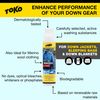 Toko Unisex Eco Down Wash, Clear, 250 ml