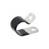Clamp,Cushioned,Dia 1/2 In,PK50