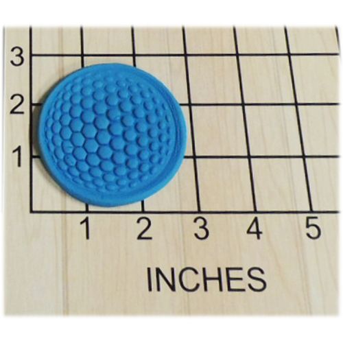 Golf Ball Fondant Cookie Cutter and Stamp #1297
