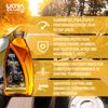 Ultra1Plus SAE 10W-40 Full Synthetic 4T Engine Oil API SN JASO MA2 – Quart