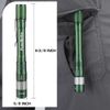 EverBrite 300LM Pen Light Rechargeable LED Pen Flashlight Zoomable w/USB-C Cable