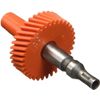 APDTY 155030 35 Tooth Speedometer Gear Short Shaft