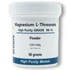 Magnesium L-Threonate 50g 98% purity